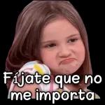 No lo sé, tu dime
