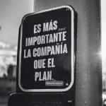 Es más importante la compañía que el plan.