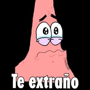Te extraño - getsticker.com
