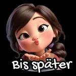 Handgezeichnetes kleines Mädchen