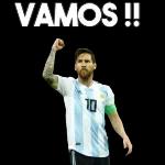 Vamos Messi