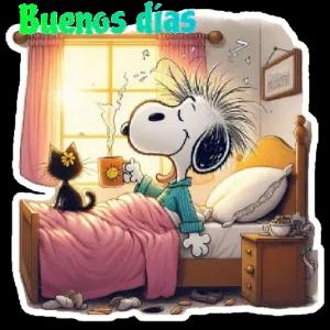Buenos días - getsticker.com