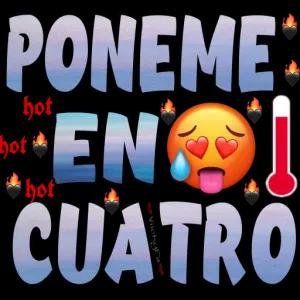 PONEME EN CUATRO hot, hot hot - getsticker.com