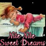 Riekie
Nite Nite
Sweet Dreams