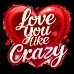 love you like crazy