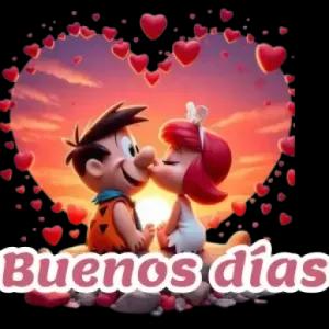 Buenos dias - getsticker.com