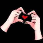 Finger Heart Magic