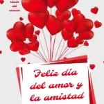 ¡Feliz día del amor y la amistad!
