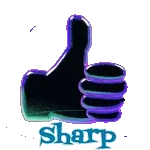 sharp