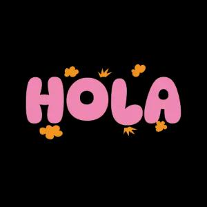 HOLA - getsticker.com
