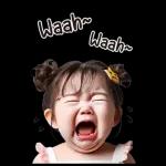 Chubby Funny face girl