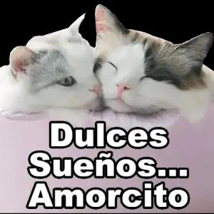 Dulces sueños...amorcito - getsticker.com