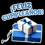¡FELIZ CUMPLEAÑOS!