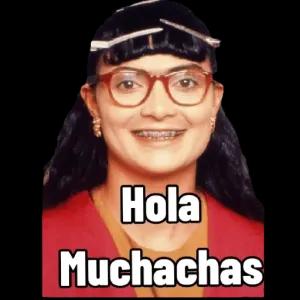 Hola Muchachas - getsticker.com