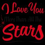 I Love Your 8 More Than All The Stars