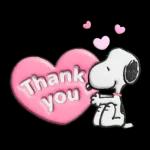 【中文】Snoopy♡立體貼圖
