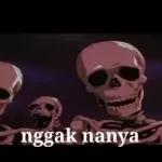 nggak nanya