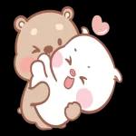 Mompig & Dadbear 全螢幕貼圖