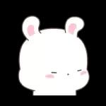 Fluffy Bunny
                    
Stickers | Stikery