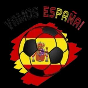 Vamos Espana - getsticker.com