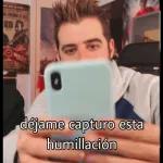 Ay Babosa me asustas Burra