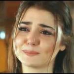 Her little baby cheeks are so cute!