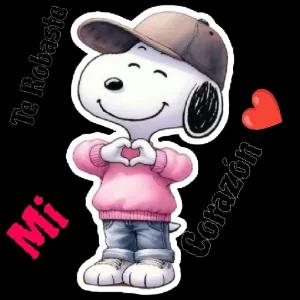 Te Robaste Mi Corazón - getsticker.com
