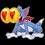 Te extrano y ya quiero verte @rose.stickers1 091BU