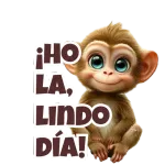 Emoticones de mono