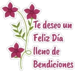 La Bendición de Dios les acompañe siempre
