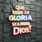 QUE TODA LA GLORIA SEA PARA DIOS!