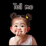 Chubby Funny face girl