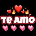 te amo 