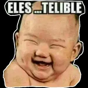 ELES...TELIBLE - getsticker.com