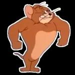 Tom and Jerry
                            EeZee Stickers