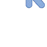 白兔君的招呼 全螢幕貼圖 2