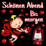 GUTE
NACHT
*****
Villa Kunterbunt
Ich bin platt
Schlummert schön
ihr Lieben
und habt
angenehme Träume