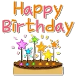 生日快樂 - 台語、中文、英語 (Happy Birthday) @kal_pc