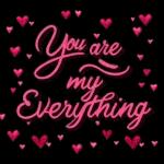 it's my 100% love