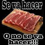 Se va hacer 