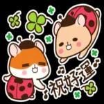 倉鼠阿暖＜春天＞ 2