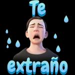 Te extraño