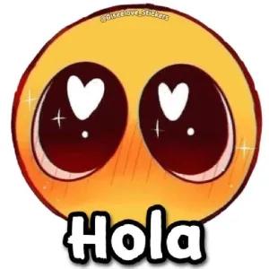 Hola - getsticker.com