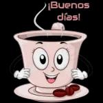 buen día con café