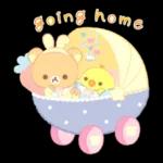 Rilakkuma: Usausababy Family