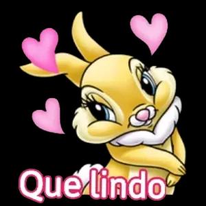 Que lindo - getsticker.com
