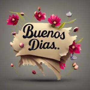 Buenos Dias.. - getsticker.com