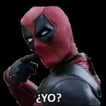 sticker de Deadpool