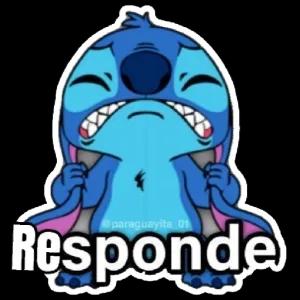 Responde - getsticker.com