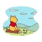Pegatinas animadas de Winnie Pooh